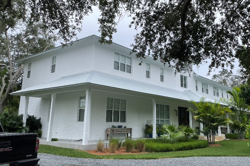5V Crimp Metal Roofing Miami