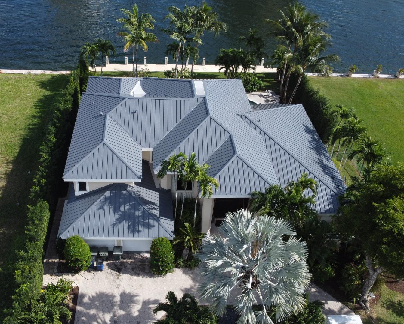 Standing Seam - Coastal Florida Metal Roofing