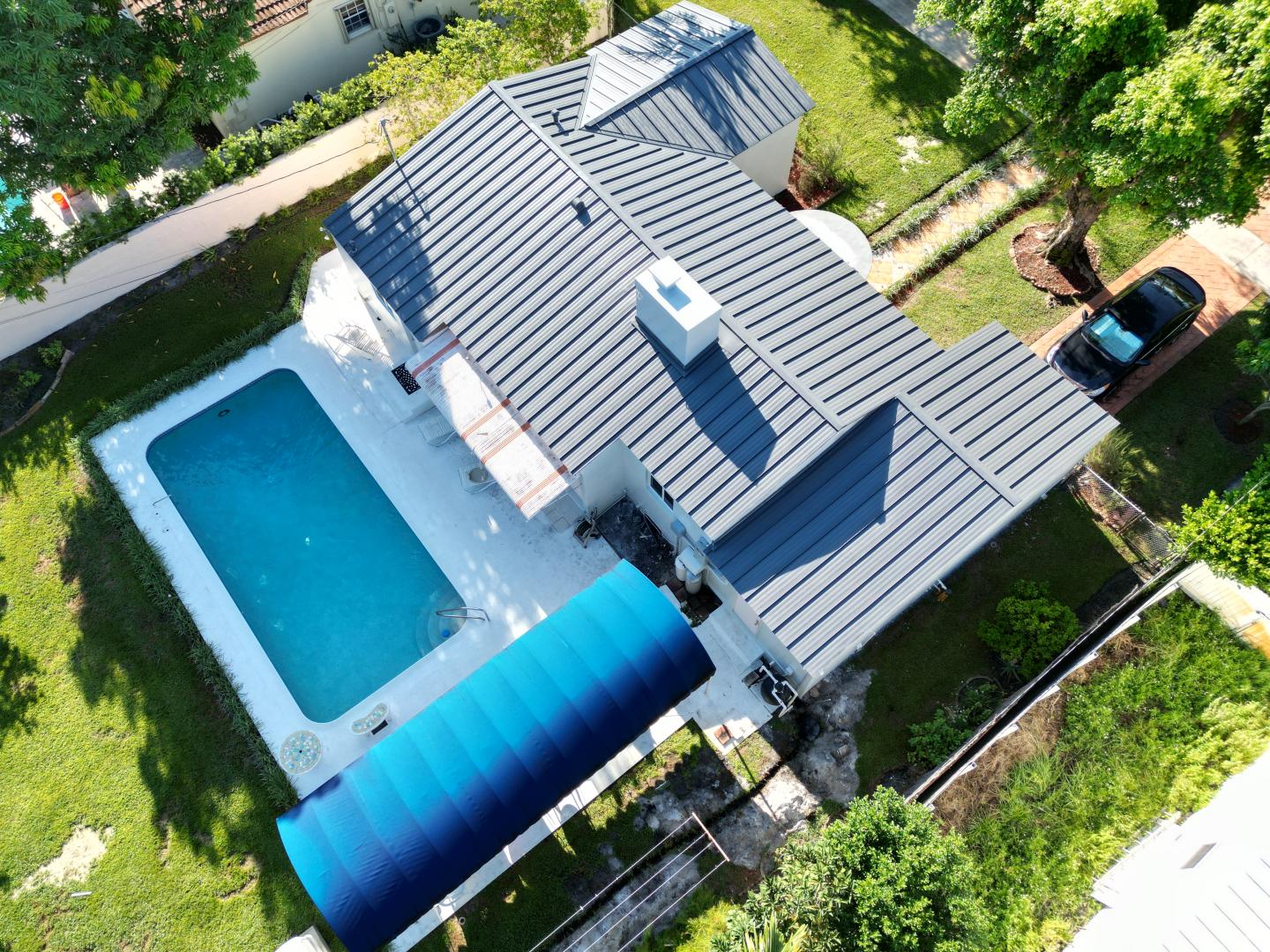 Metal Roofing Systems Naples
