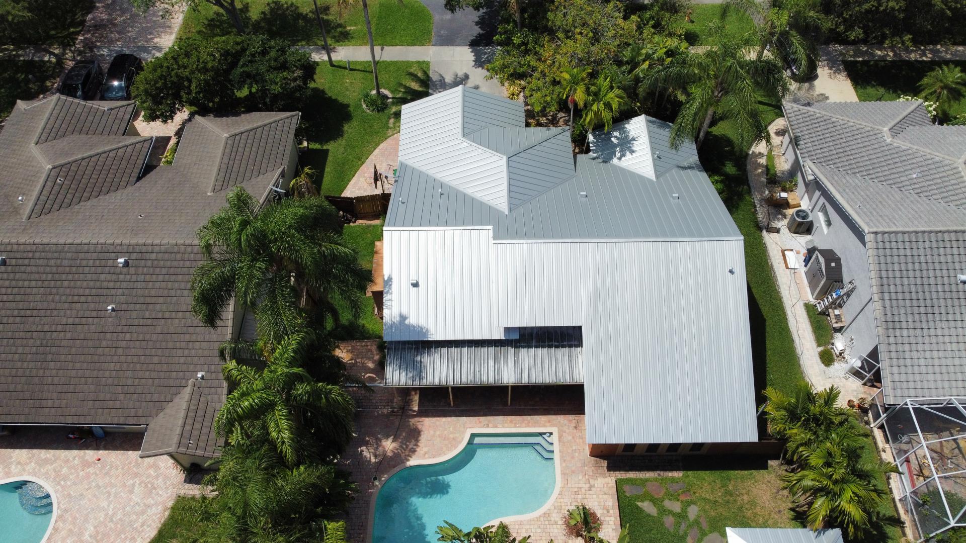 Standing Seam Metal Roofing Naples