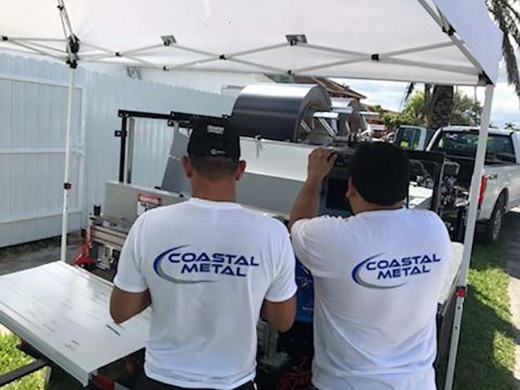Standing Seam Metal Roofing Miami