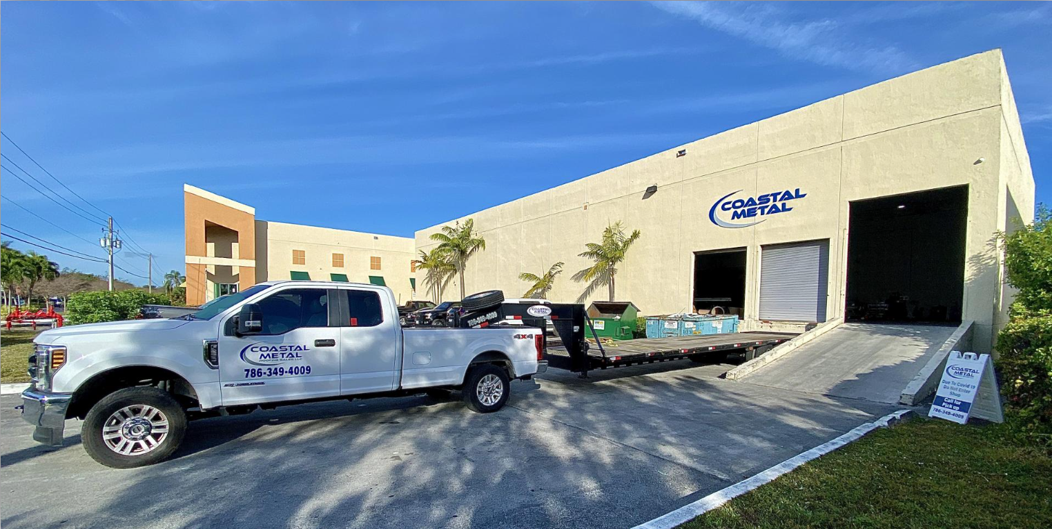 Aluminum Metal Roofing Miami