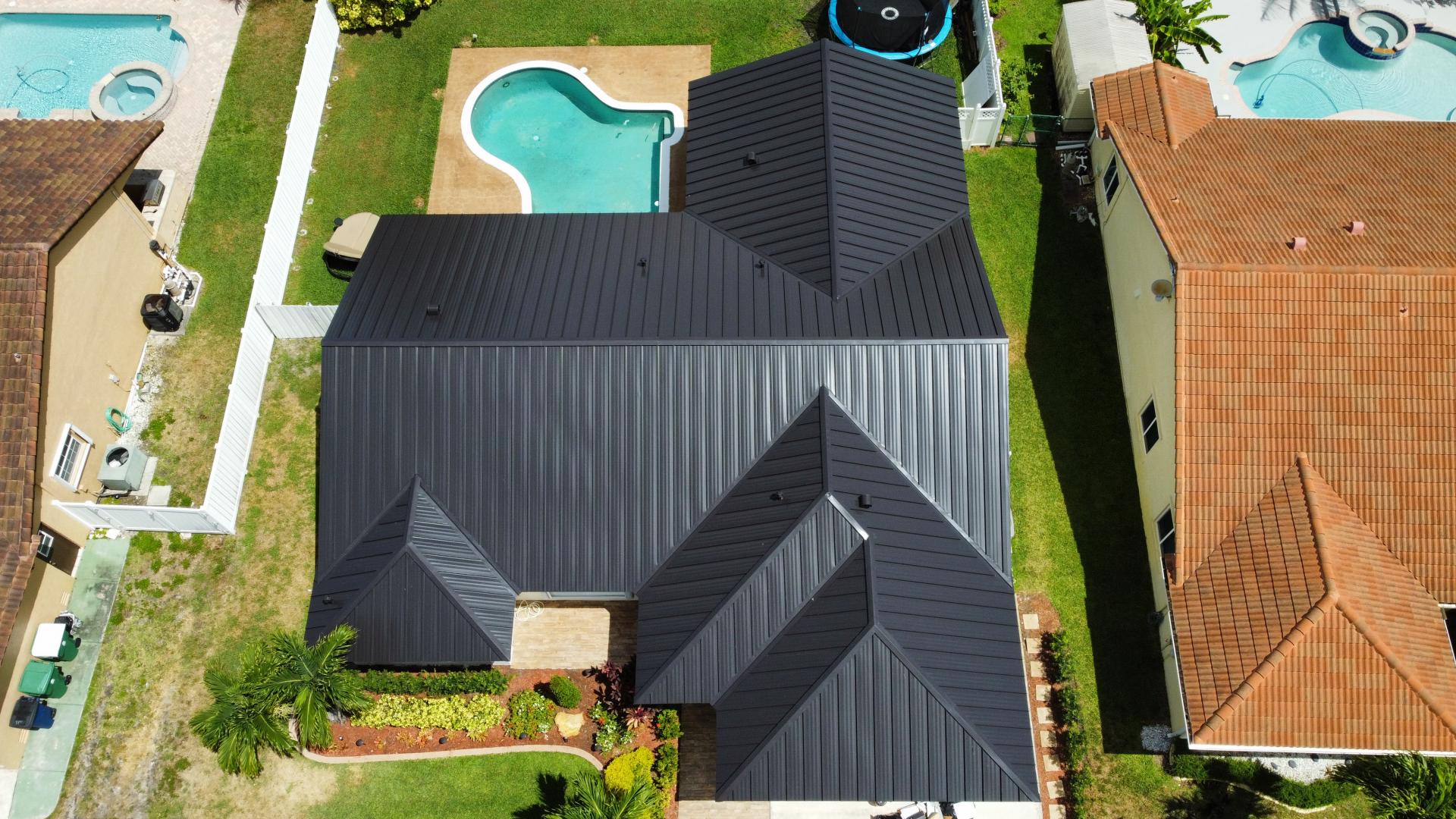 Aluminum Metal Roofing Miami