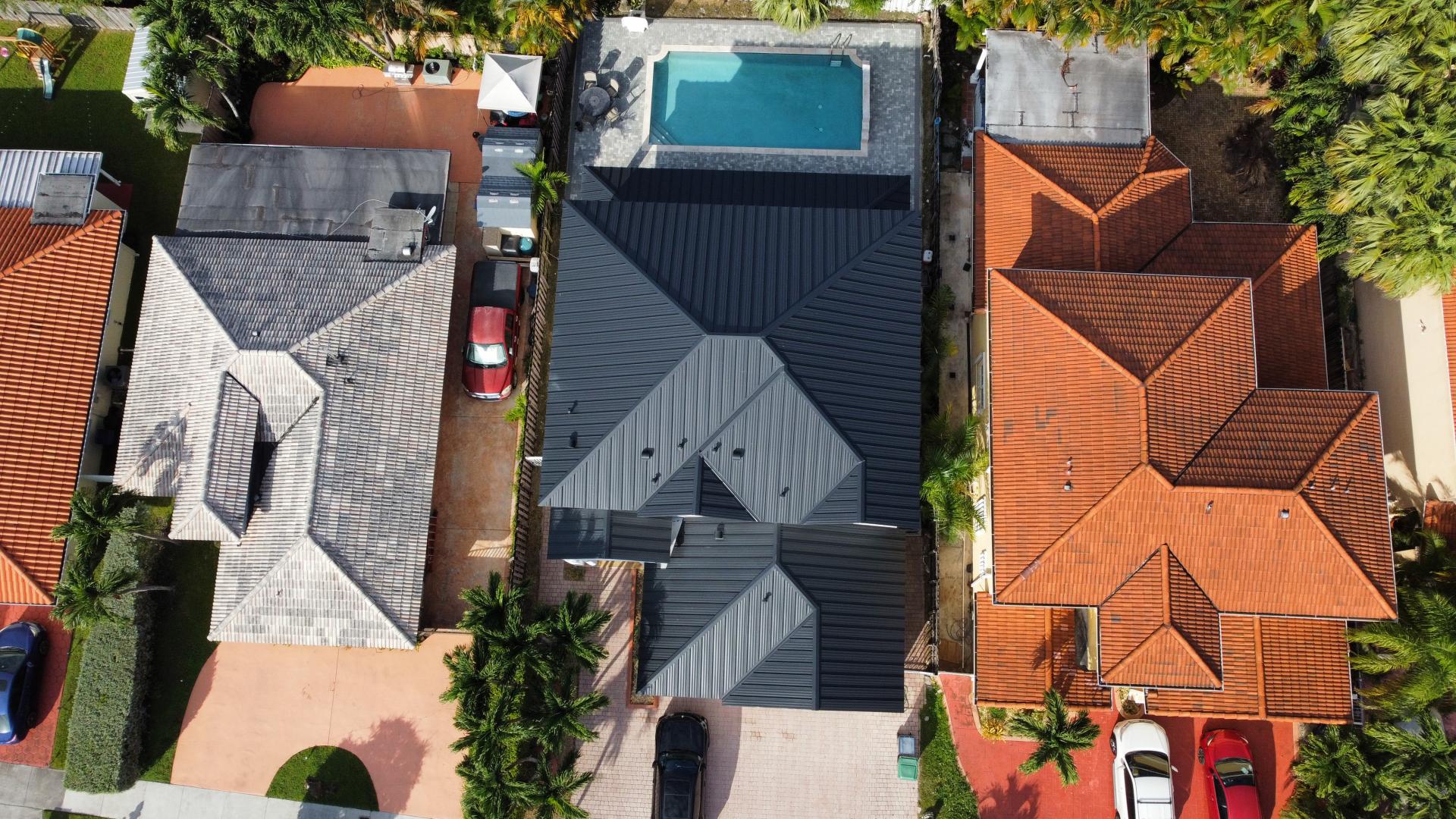 Standing Seam Metal Roofing Miami