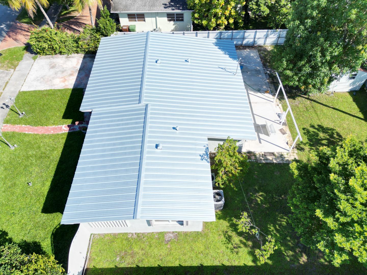 Metal Roofing Systems Miami